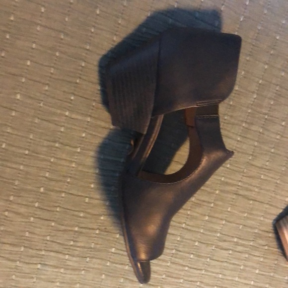 NATURAL SOUL SHOES- BLACK & TAN - Picture 16 of 16